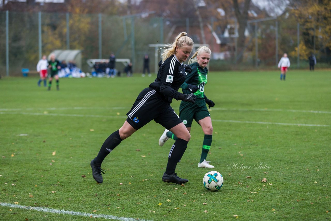 Bild 236 - B-Juniorinnen HSV - VfL Wolfsburg : Ergebnis: 2:1